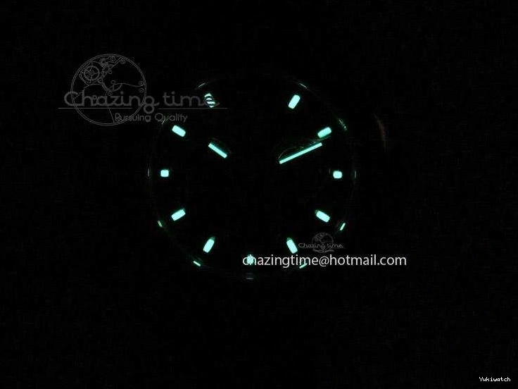 Maker Black A7750@6 Rubber BP Markers Sticks Daytona Gold Strap On Dial Subdial YG 0503